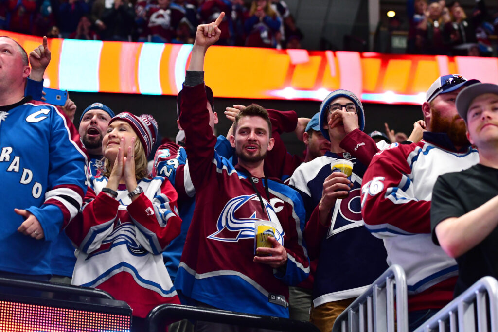 Game 3 pregame notebook: Avs to be short-handed again, but home crowd could make difference