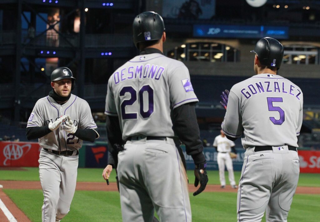 Story, Marquez keep Rockies hot in the cold