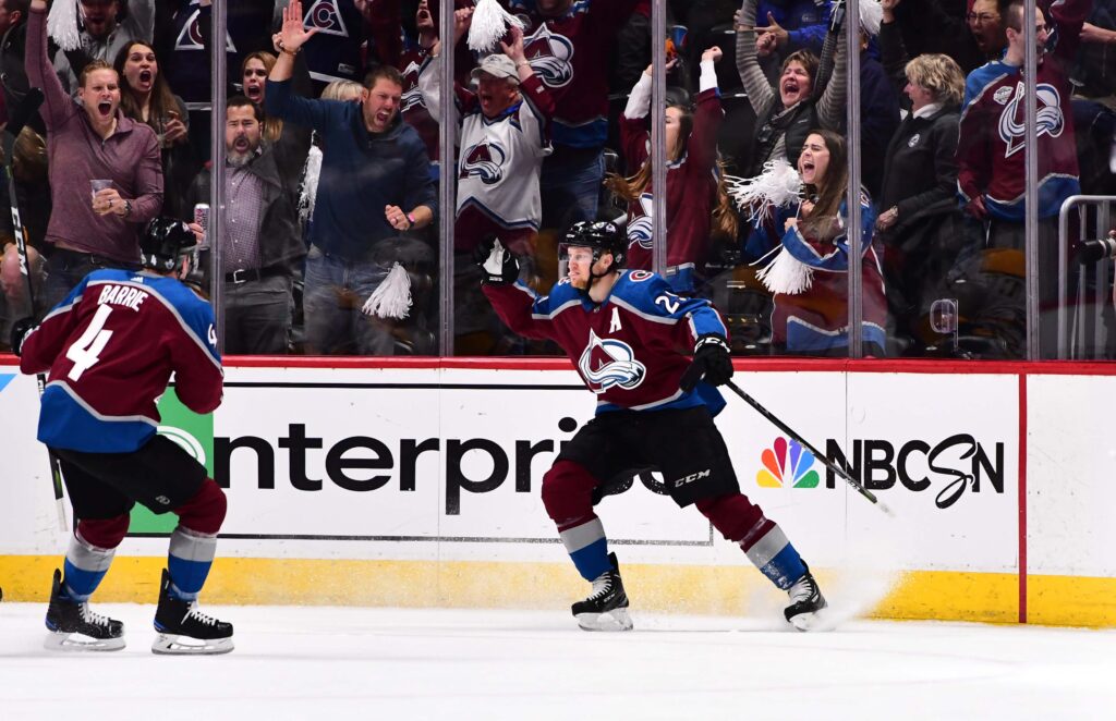 Inside the Avs’ Locker Room: Game 3 Glory