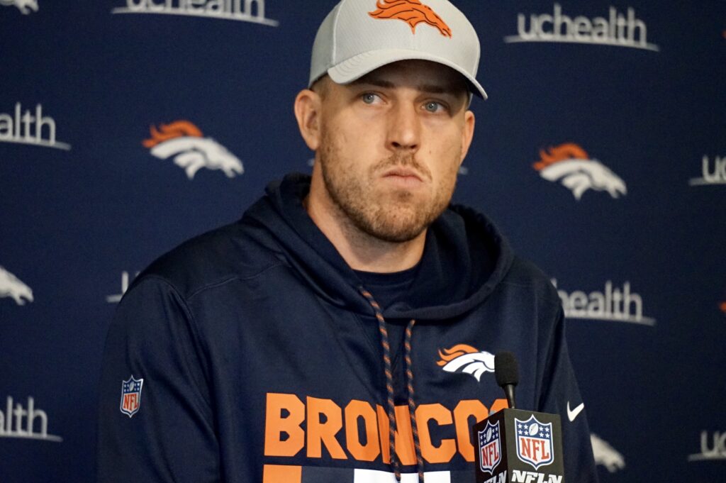 Case Keenum’s first priority in Denver has nothing to do with football