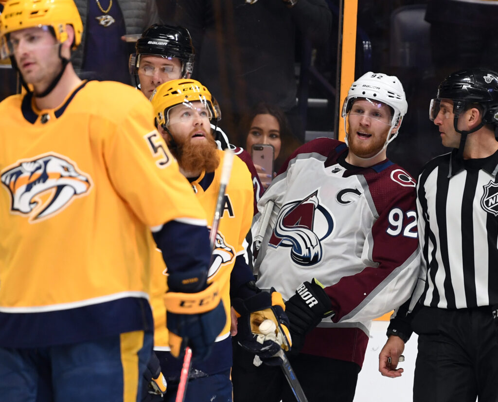 Inside the Avs’ Locker Room: Andrew Hammond the Avs player no one knows