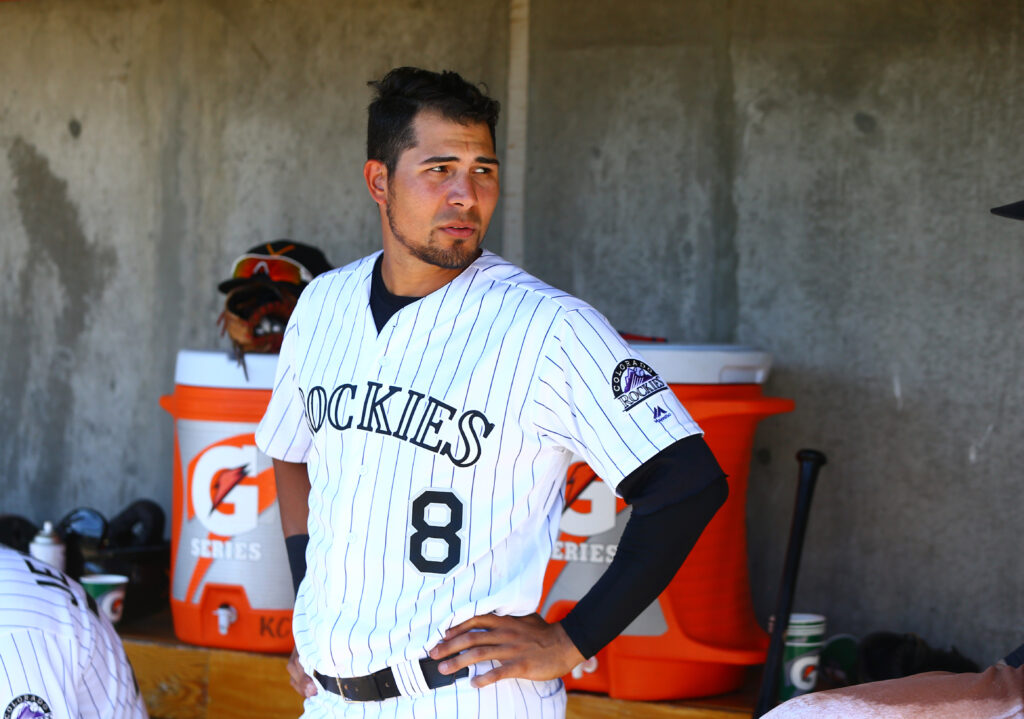 BSN Exclusive: Noel Cuevas makes MLB debut with friends and family in desperate need of food and water