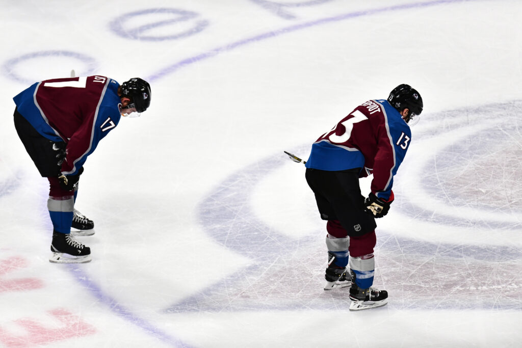 We witnessed something special from the Avs Wednesday night