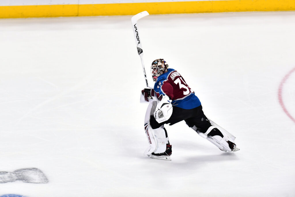 Morning skate notebook: Health question marks continue, and can the Hamburglar steal one?