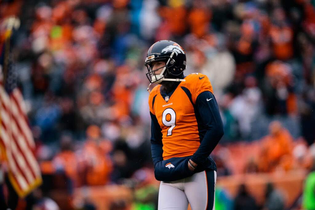Broncos trade punter to Giants