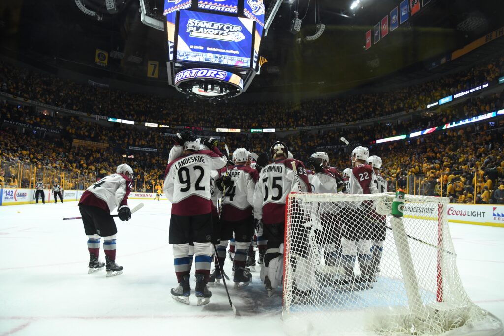 Inside the Avs’ Locker Room: Uncut audio from Friday’s shocking Avs win in Game 5