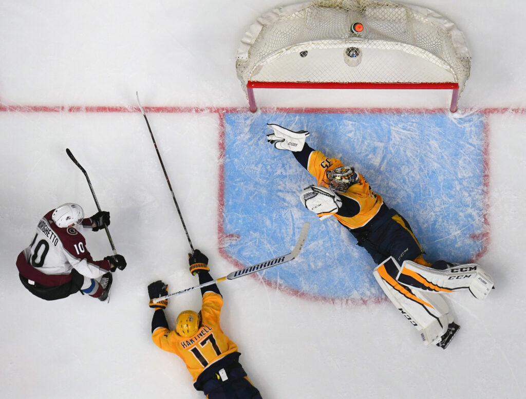 “We knew we could come back”: Sven Andrighetto embodies quiet confidence of unshakeable Avalanche