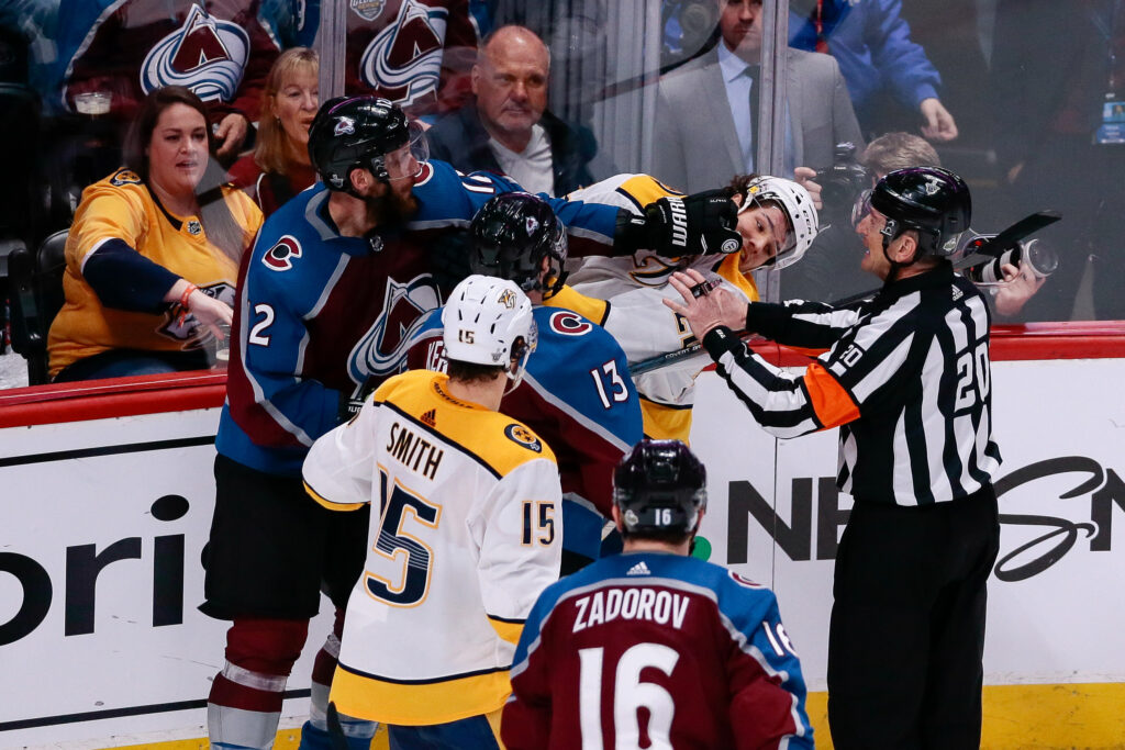 Avalanche season ends in blowout loss