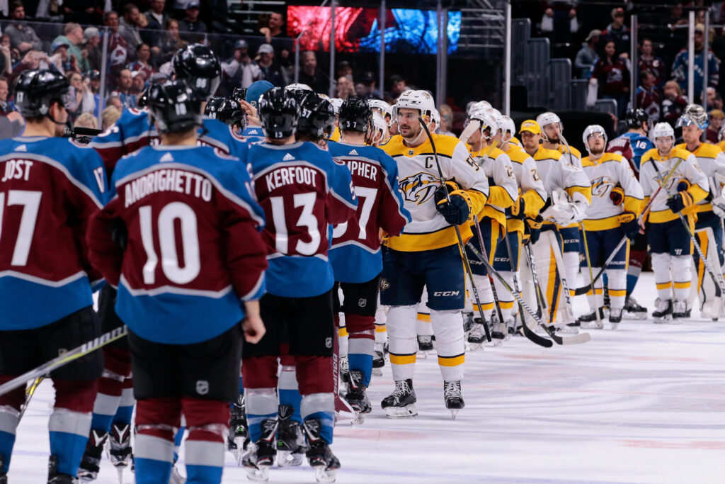 Inside the Avs’ Locker Room: Uncut audio from season-ending loss