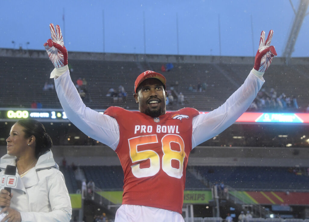 The idea of the Broncos adding Von Miller 2.0 isn’t as far-fetched as it may sound