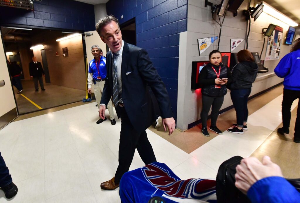 Joe Sakic pledged to “stay the course” with the Avs and he’s already backing it up
