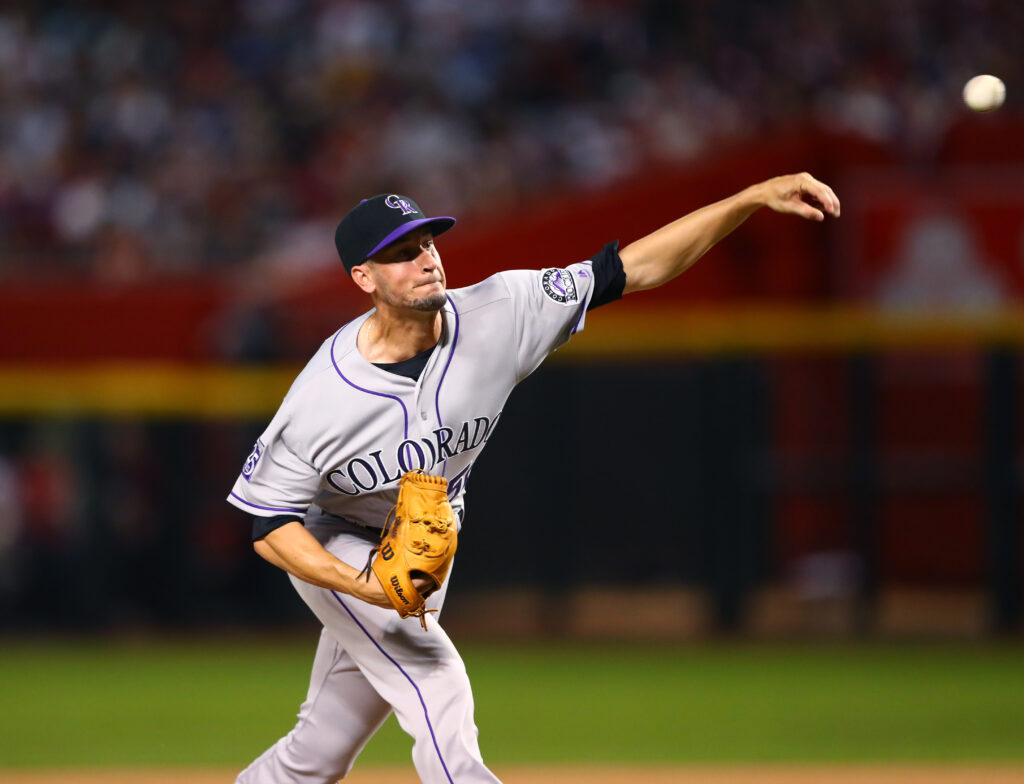 Rockies place a pair of relievers on DL, call one up for potential MLB debut