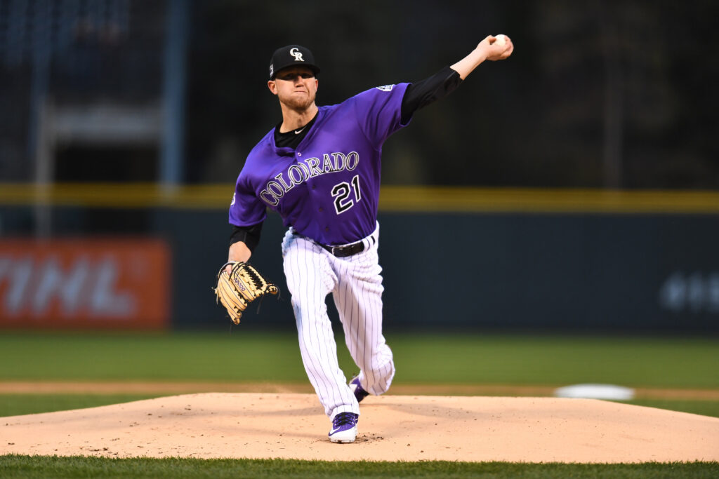 Freeland shines, Story slams as Rockies even series with Padres