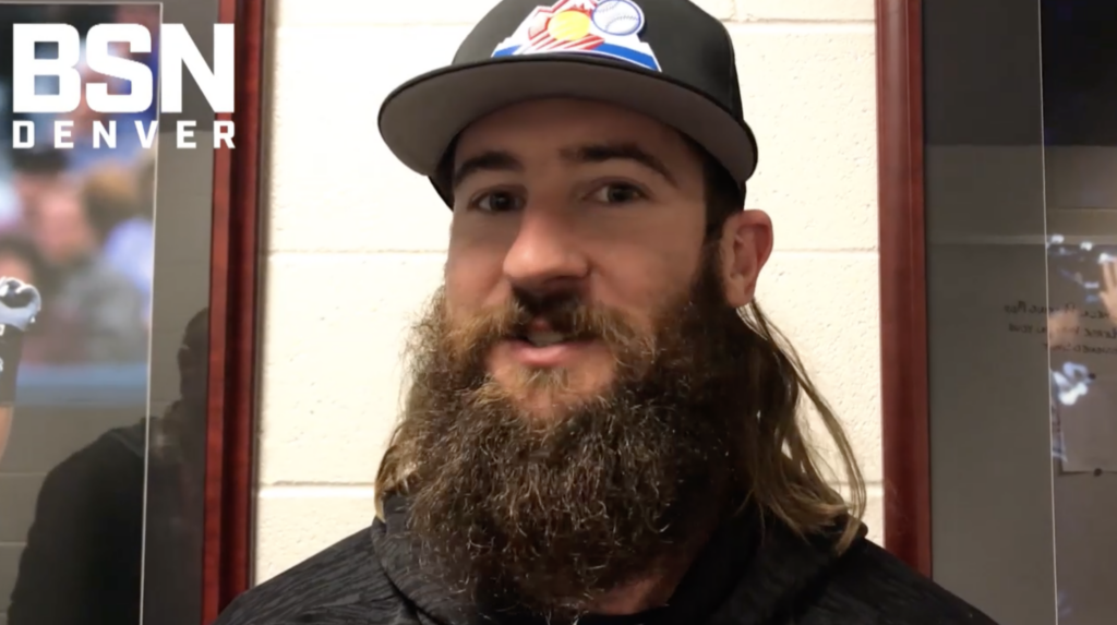 WATCH: Rockies embrace fraternity of athletes with Broncos and Avalanche