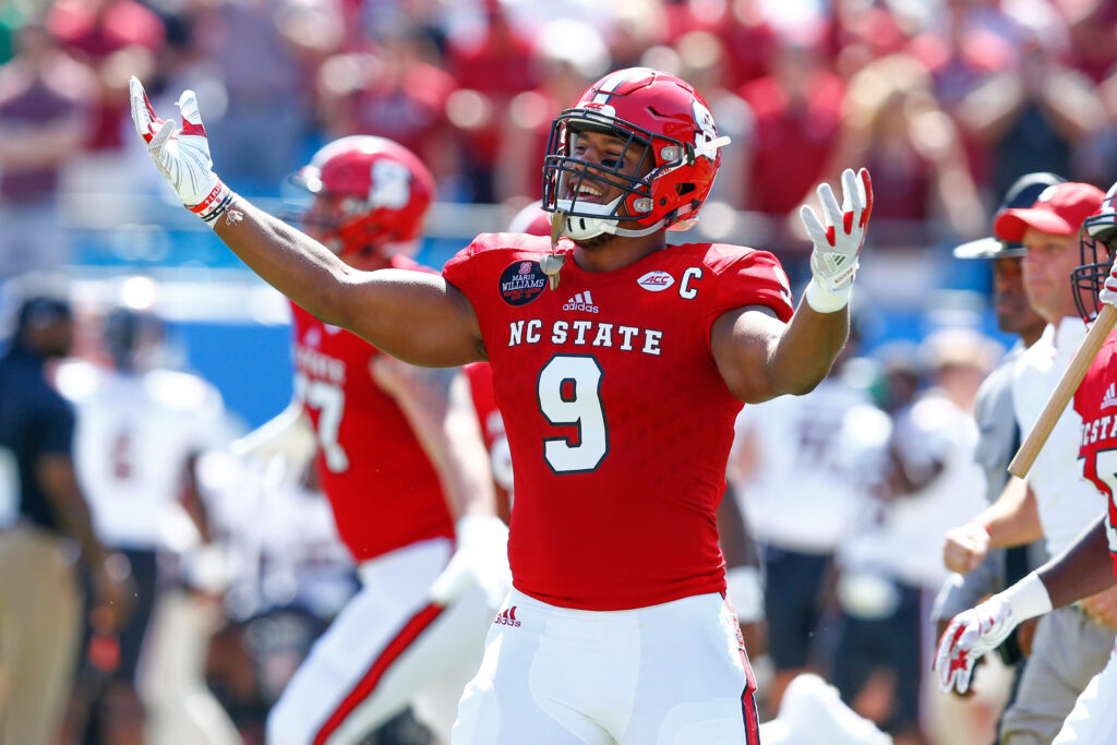 Broncos select Bradley Chubb with fifth pick