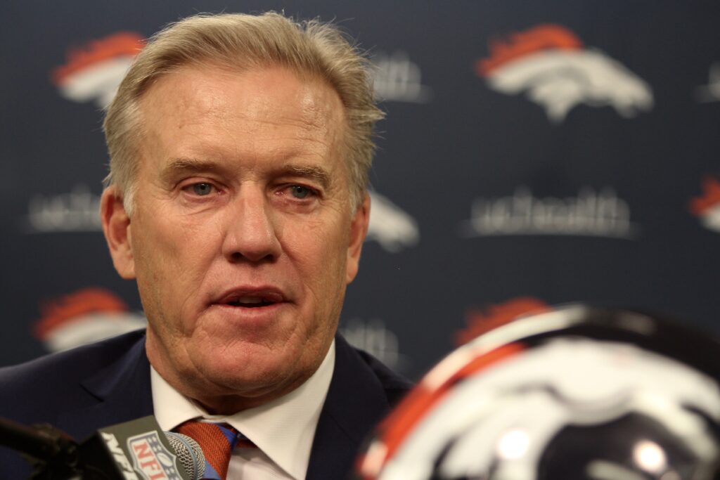 A peek inside the mind of John Elway as the first round of the draft unfolded