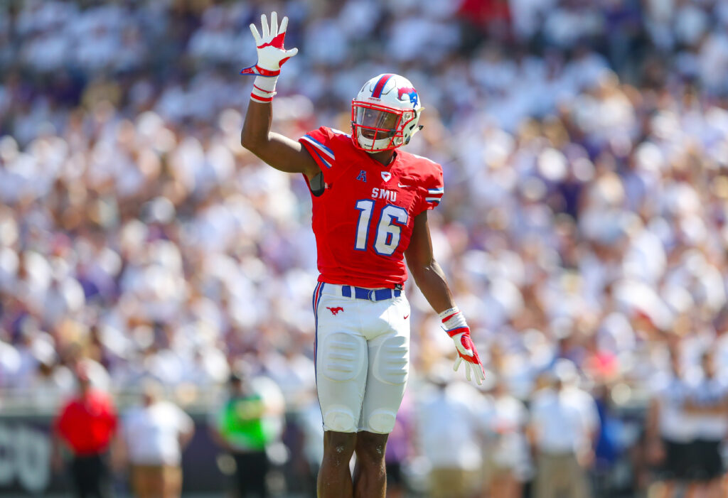 Courtland Sutton is on his way to Denver… with his hair on fire