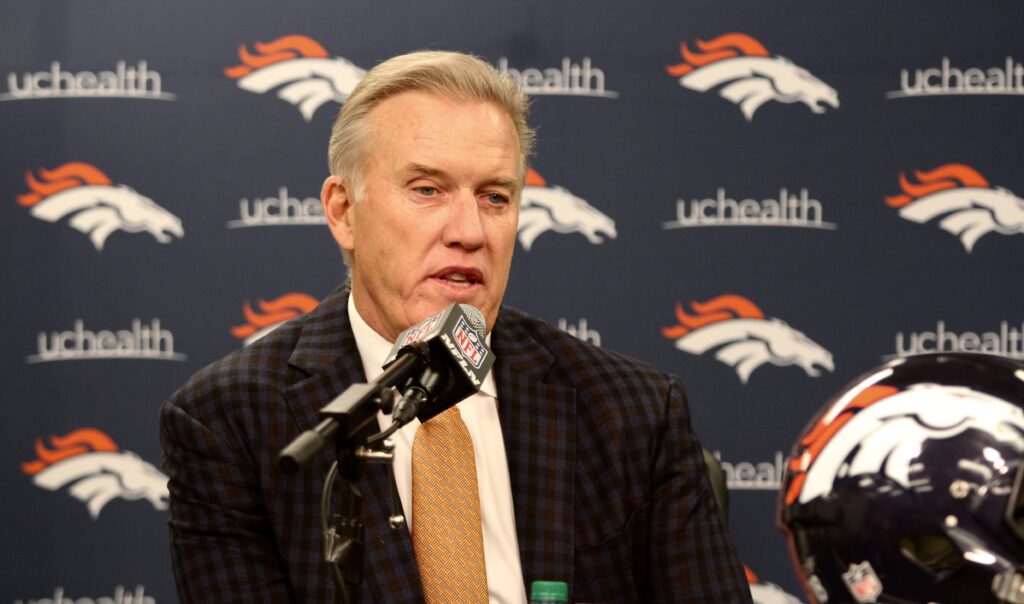 Did the Broncos have their eyes on a different player in the second round?