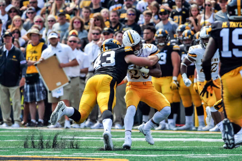 Broncos pick linebacker Josey Jewell in fourth round