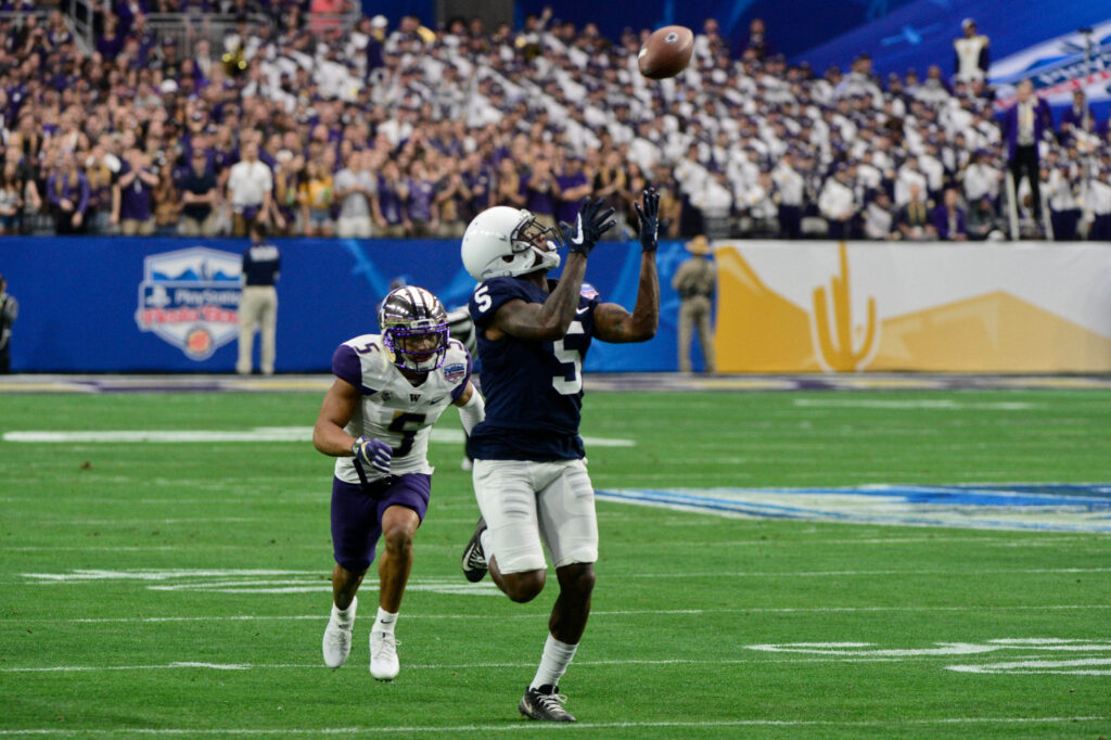 Broncos take wide receiver DaeSean Hamilton in fourth round