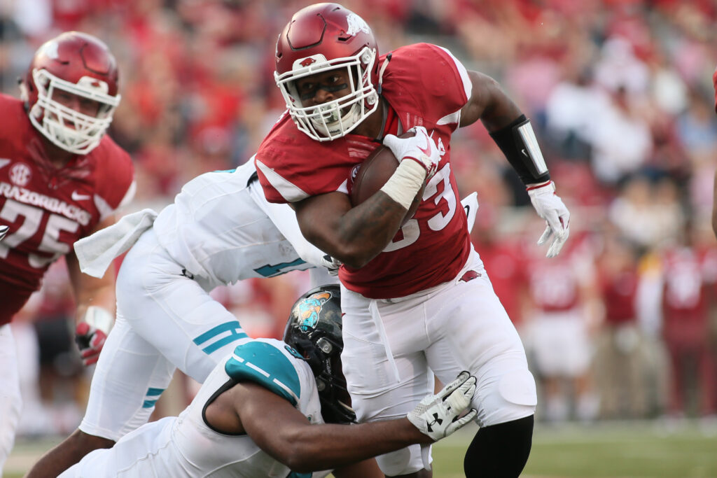 Broncos finish draft with sleeper running back