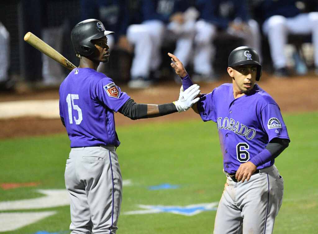 Rox send down McMahon, call up Castro for Rockies debut