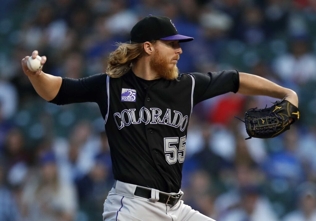 Solo homers back another excellent Gray outing in Rockies win
