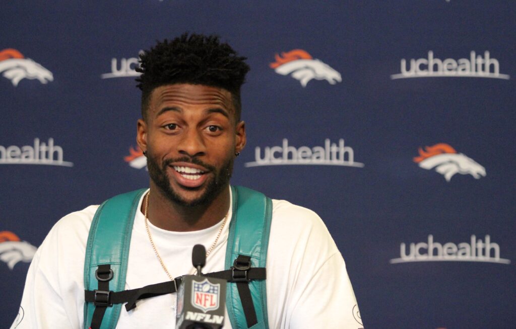 Multiple Broncos give their initial reactions to the team’s draft class