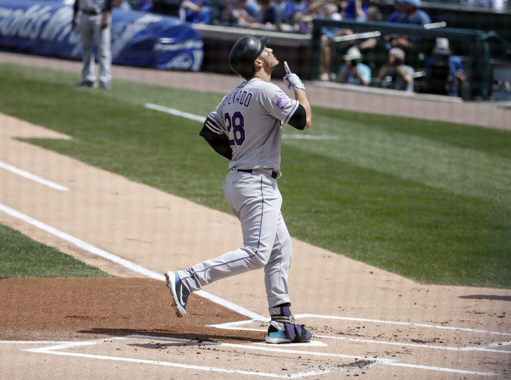 Rockies embarrass Cubs in series finale