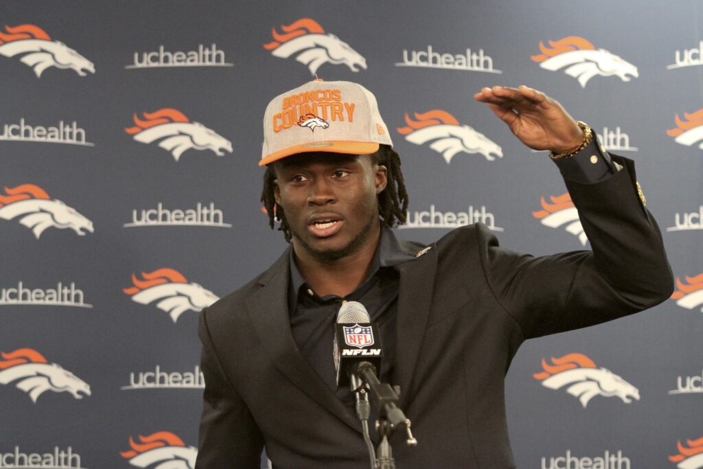 How Isaac Yiadom capitalized on a unique opportunity to stand out to the Broncos