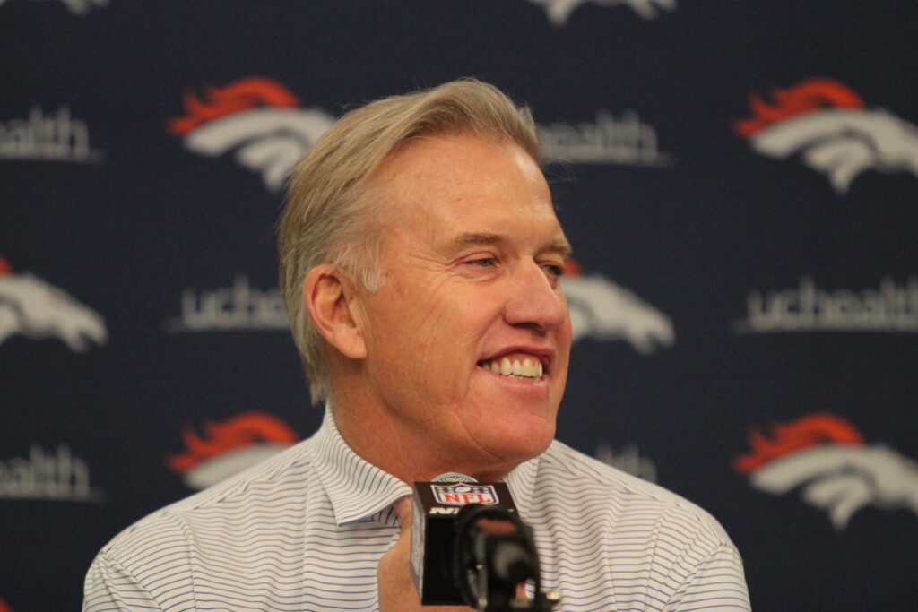 John Elway sent a message with his 2018 draft class