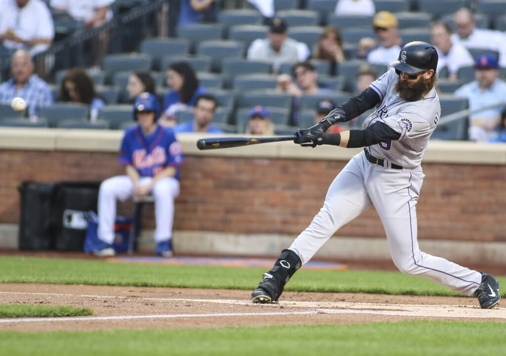 Rockies offense regaining balance with forceful win in New York