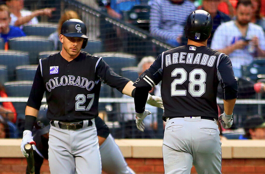Rox toss 4th shutout, aim for first series sweep