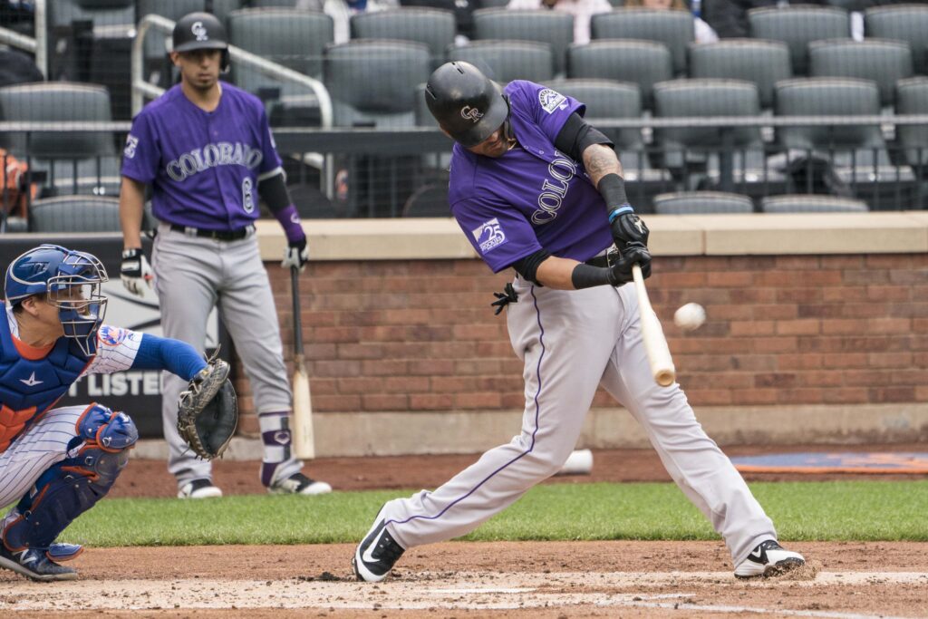 Desmond delivers, Freeland deals, Rockies sweep