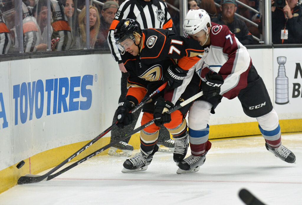 Avalanche signs depth defenseman