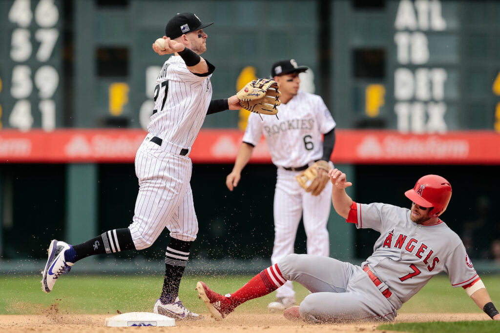 Inside the Rockies Clubhouse: A record breaker and a clunker