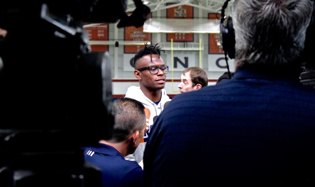 It’s clear who Broncos rookie DaeSean Hamilton wants to mold his game after