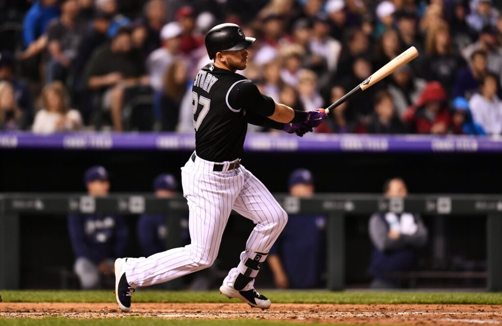 Rockies bats wake up, pitching falters in old-fashioned Coors Field shootout