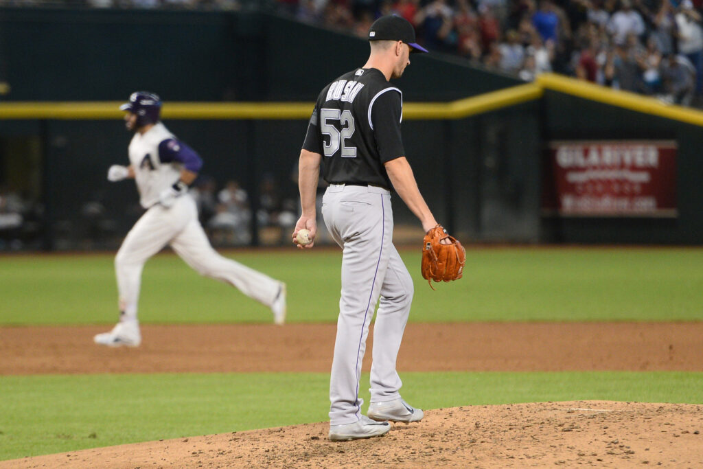 What’s wrong with the Rockies bullpen?