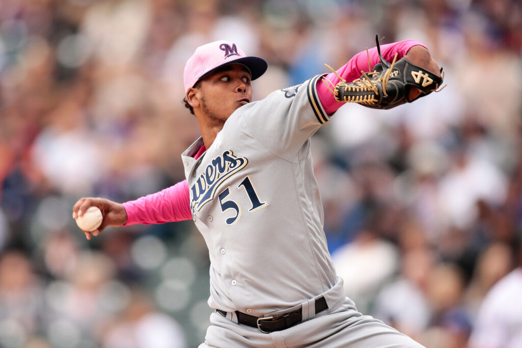 Freddy Peralta dominates Rockies in MLB debut