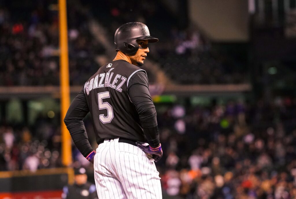 Carlos Gonzalez delivers win over Giants in extras