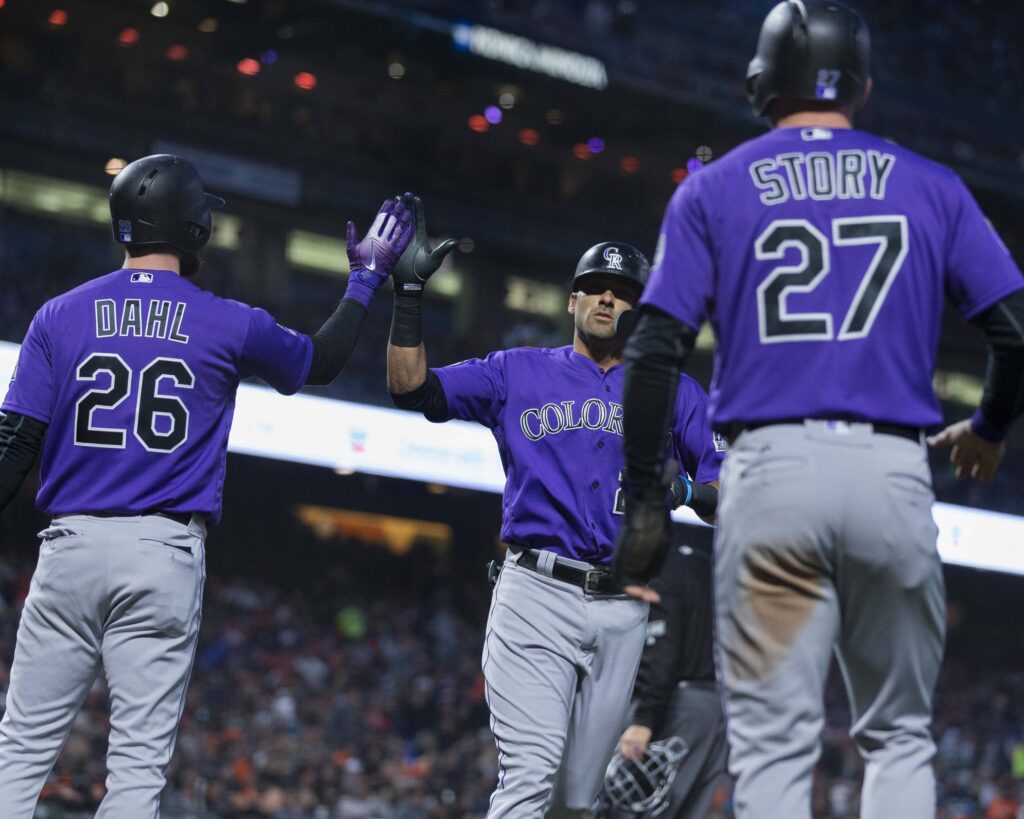 Unlikely hero powers Rockies win over Giants
