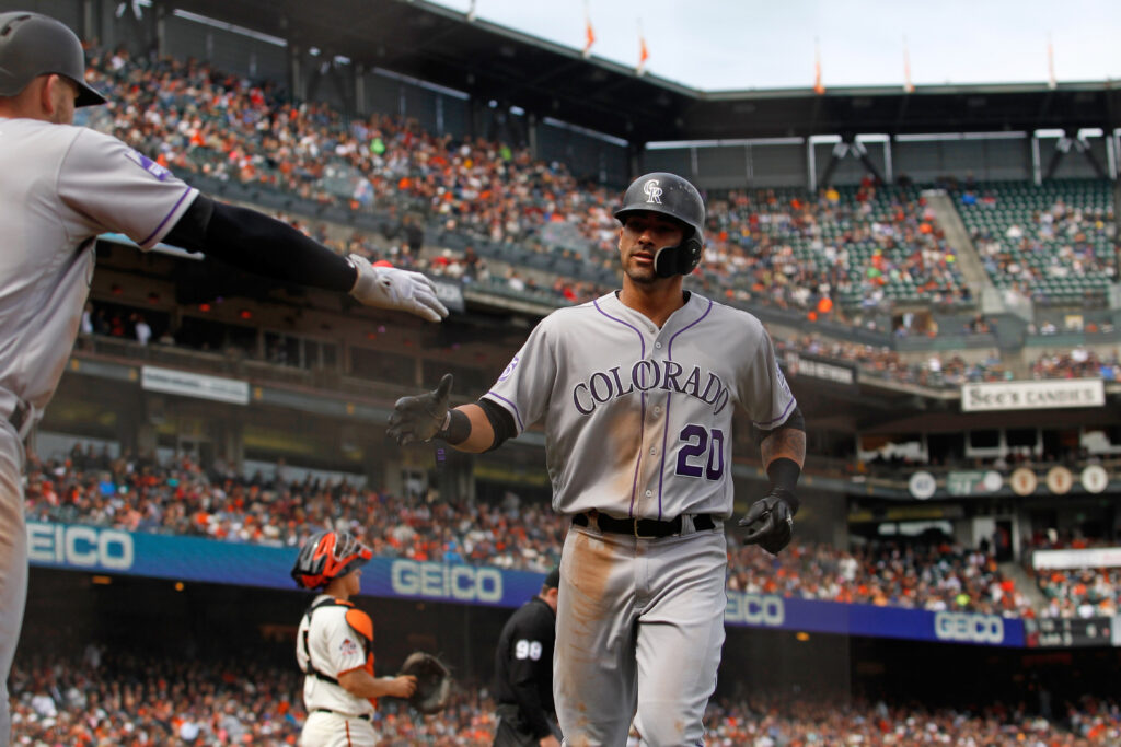 Rockies-Giants Series Grades: Colorado’s hitting outperforms their pitching