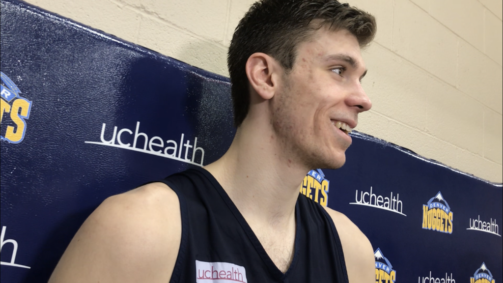 WATCH: Ethan Happ says his game is similar to a certain Nuggets’ big man