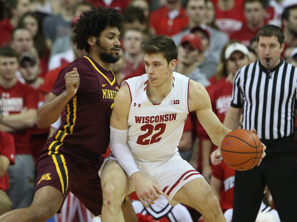 Ethan Happ is one of college basketball’s most efficient players, but can he adapt to the modern NBA?