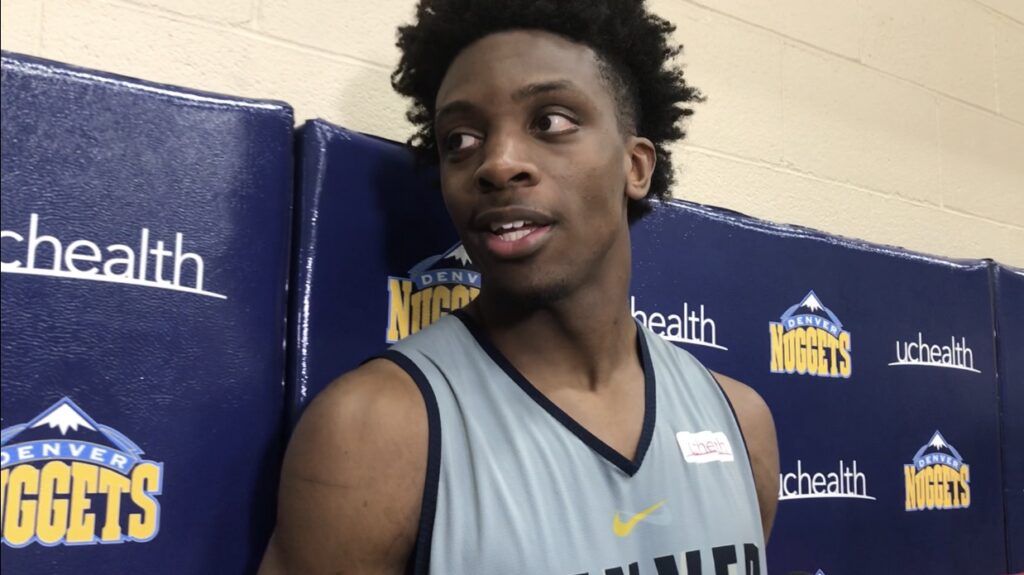 WATCH: Tyler Cook explains the value of going through the pre-draft process