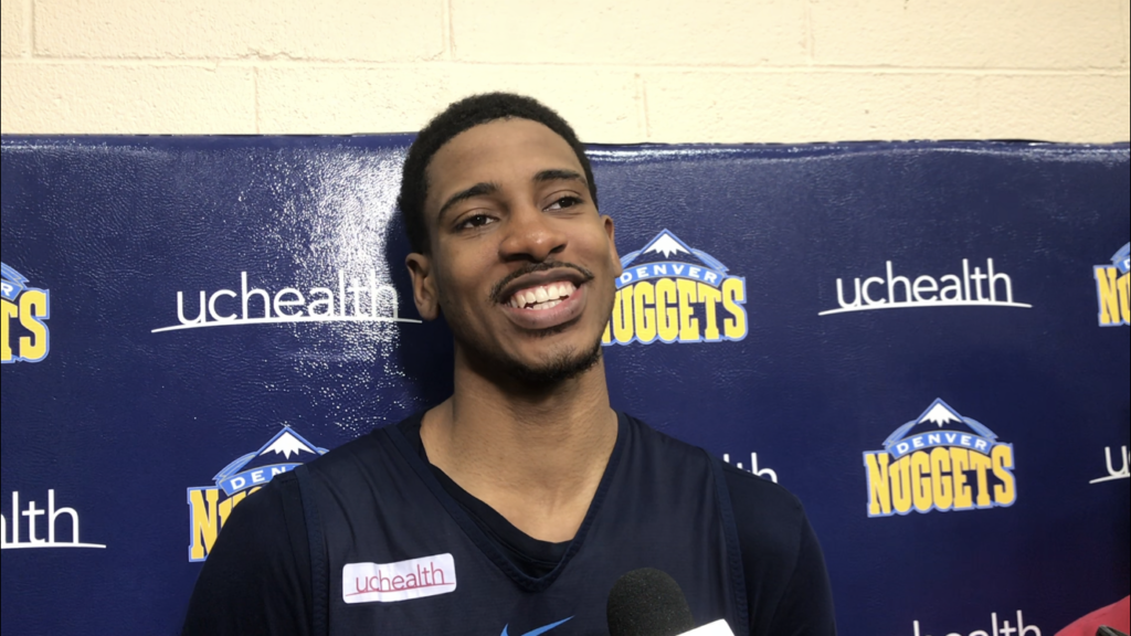 WATCH: Charles Matthews opens up about his relationship with Nuggets’ guard Gary Harris