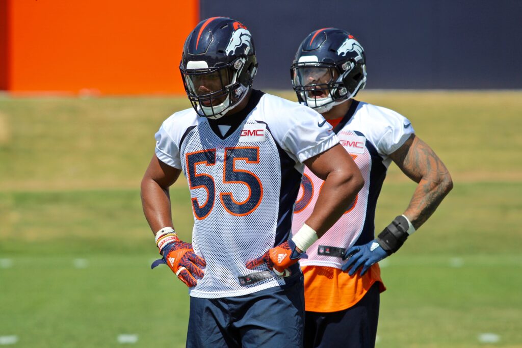 Four young Broncos draw praise from vets during start of OTAs