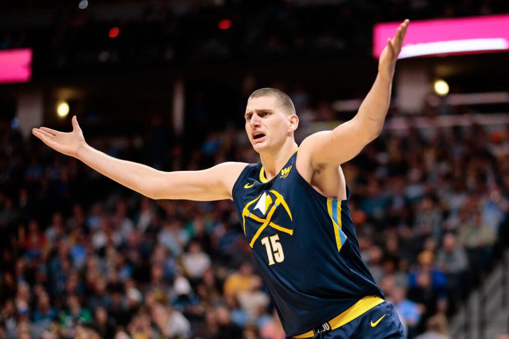 Nikola Jokic misses out on All-NBA selection