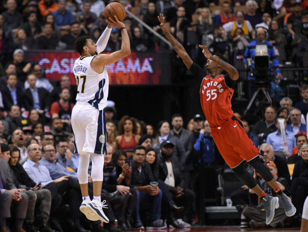 Jamal Murray takes first step towards playing for Team Canada this summer